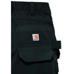 Carhartt Werkbroek Steel Cargo Multipocket Zwart