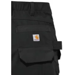 Carhartt Werkbroek Steel Cargo Multipocket Zwart