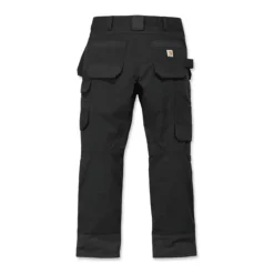 Carhartt Werkbroek Steel Cargo Multipocket Zwart