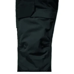 Carhartt Werkbroek Steel Cargo Multipocket Zwart