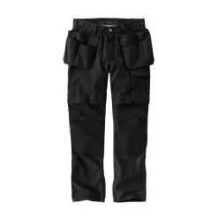 Carhartt Werkbroek Steel Cargo Multipocket Zwart
