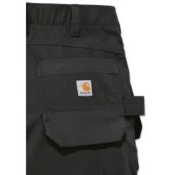 Carhartt Werkbroek Steel Cargo Multipocket Zwart
