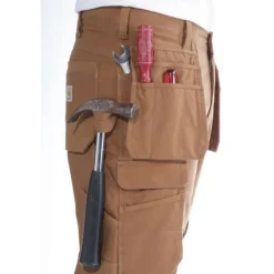 Carhartt Werkbroek Steel Cargo Multipocket Bruin