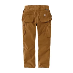 Carhartt Werkbroek Steel Cargo Multipocket Bruin