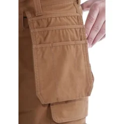 Carhartt Werkbroek Steel Cargo Multipocket Bruin