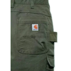 Carhartt Werkbroek Steel Cargo Groen