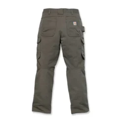 Carhartt Werkbroek Steel Cargo Groen