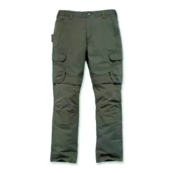 Carhartt Werkbroek Steel Cargo Groen