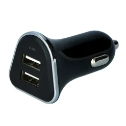 Carpoint Duo Usb Oplader 2.5A 12/24V