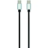 Carpoint Laadkabel USB-C Naar USB-C Zwart 1m