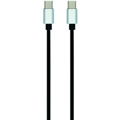 Carpoint Laadkabel USB-C Naar USB-C Zwart 1m