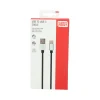Carpoint Laadkabel USB naar USB-C Zwart 1m