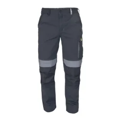 CERVA Lange Werkbroek Max Eco Stretch Zwart