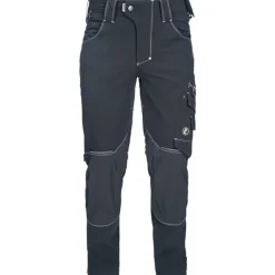 CERVA Lange Werkbroek Neurum PFM PLUS Zwart Maat 48
