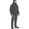 CERVA Parka Neurum Antraciet Maat L