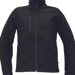CERVA Softshell Jas Chitra Zwart