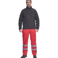 CERVA Softshell Jas Chitra Zwart