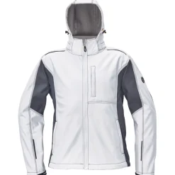 CERVA Softshell Jas Dayboro Wit