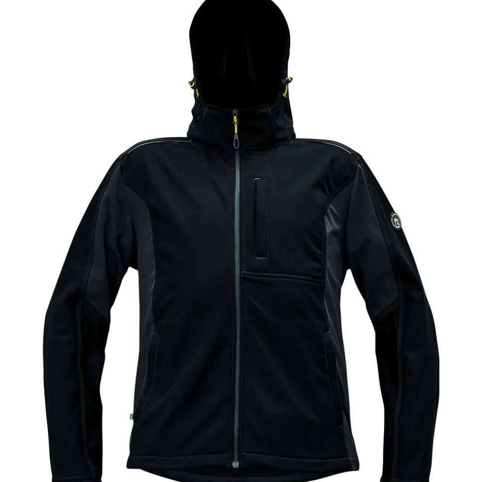 CERVA Softshell Jas Dayboro Zwart