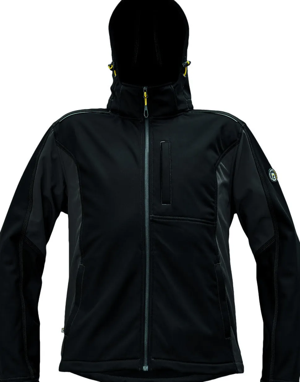 CERVA Softshell Jas Dayboro Zwart