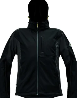 CERVA Softshell Jas Dayboro Zwart