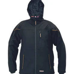 Cerva Softshell Jas Emerton Winter Zwart Maat M