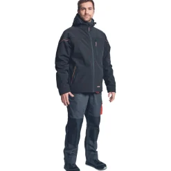 Cerva Softshell Jas Emerton Winter Zwart Maat XL