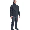 Cerva Softshell Jas Emerton Winter Zwart Maat XXL