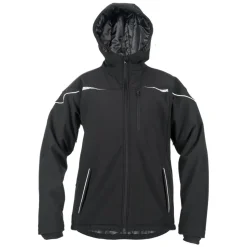 CERVA Softshell Jas Emerton Zwart Maat XL