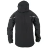 CERVA Softshell Jas Emerton Zwart Maat L
