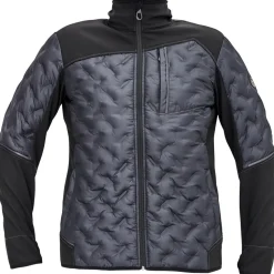 CERVA Softshell Jas Neurum Antraciet