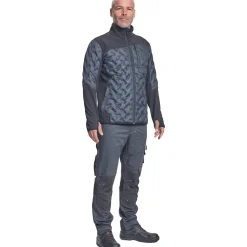 CERVA Softshell Jas Neurum Antraciet