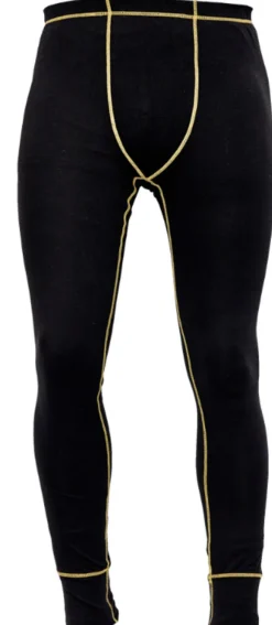 CERVA Thermo Onderbroek Lang Lovell Zwart Maat L/XL