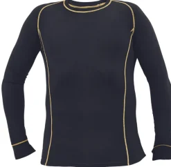 CERVA Thermoshirt Lange Mouw Lovell Zwart