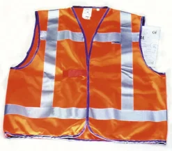 CERVA Veiligheidshesje EN471 RWS Oranje One Size