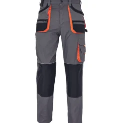 CERVA Werkbroek Carl Grijs Maat 52