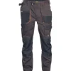 CERVA Werkbroek Dayboro Bruin Maat 56