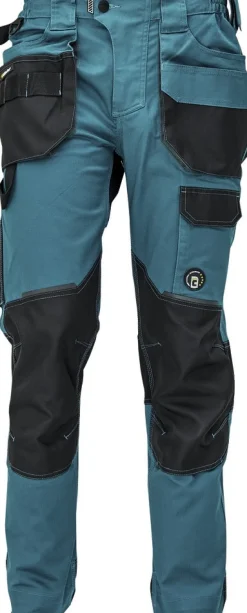 CERVA Werkbroek Dayboro Petrol Blauw Maat 52