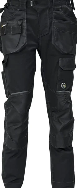 CERVA Werkbroek Dayboro Zwart