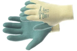 CERVA Werkhandschoenen Reest PRO Polyester/Katoen/Latex Groen
