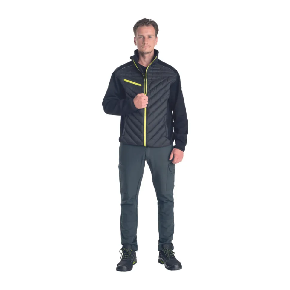 CERVA Werkjas L-Sure Dawson Zwart