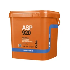 Coba ASP920 Waterdichtset Coating 4kg Kimband 12m