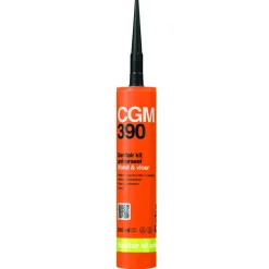 Coba CGM390 Siliconenkit Universeel 310ml