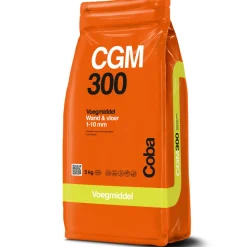 Coba CGM300 Voegmiddel Wand en Vloer Antraciet 5kg