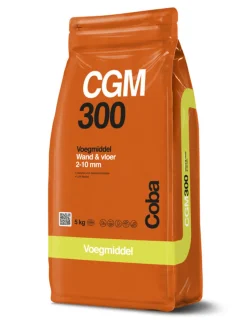 Coba CGM300 Voegmiddel Wand en Vloer Steengrijs 5kg