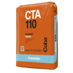 Coba CTA110 Poederlijm Flexibel 25kg