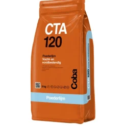 Coba CTA120 Poederlijm Vocht- en Vorstbestendig 5kg
