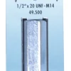 Collomix Adaptor 1/2UNF/M14