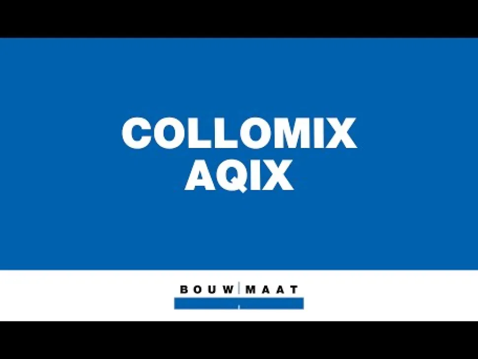Collomix AQIX Waterdoseermeter