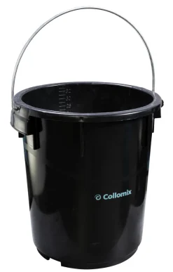 Collomix Mengemmer MixTUB 34 Zwart Draaggrepen 34L
